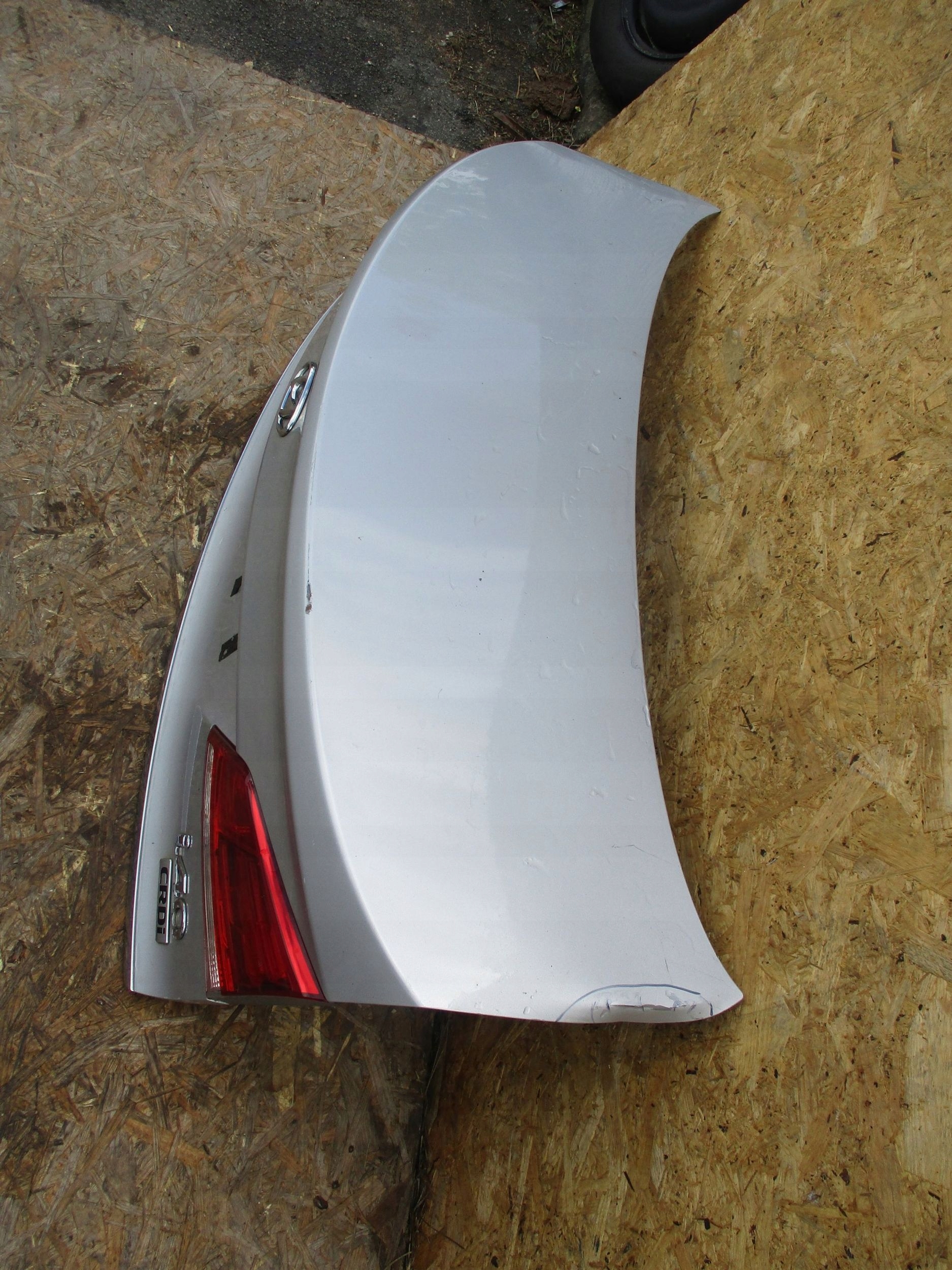 boot door Hyundai i40 11- sedan