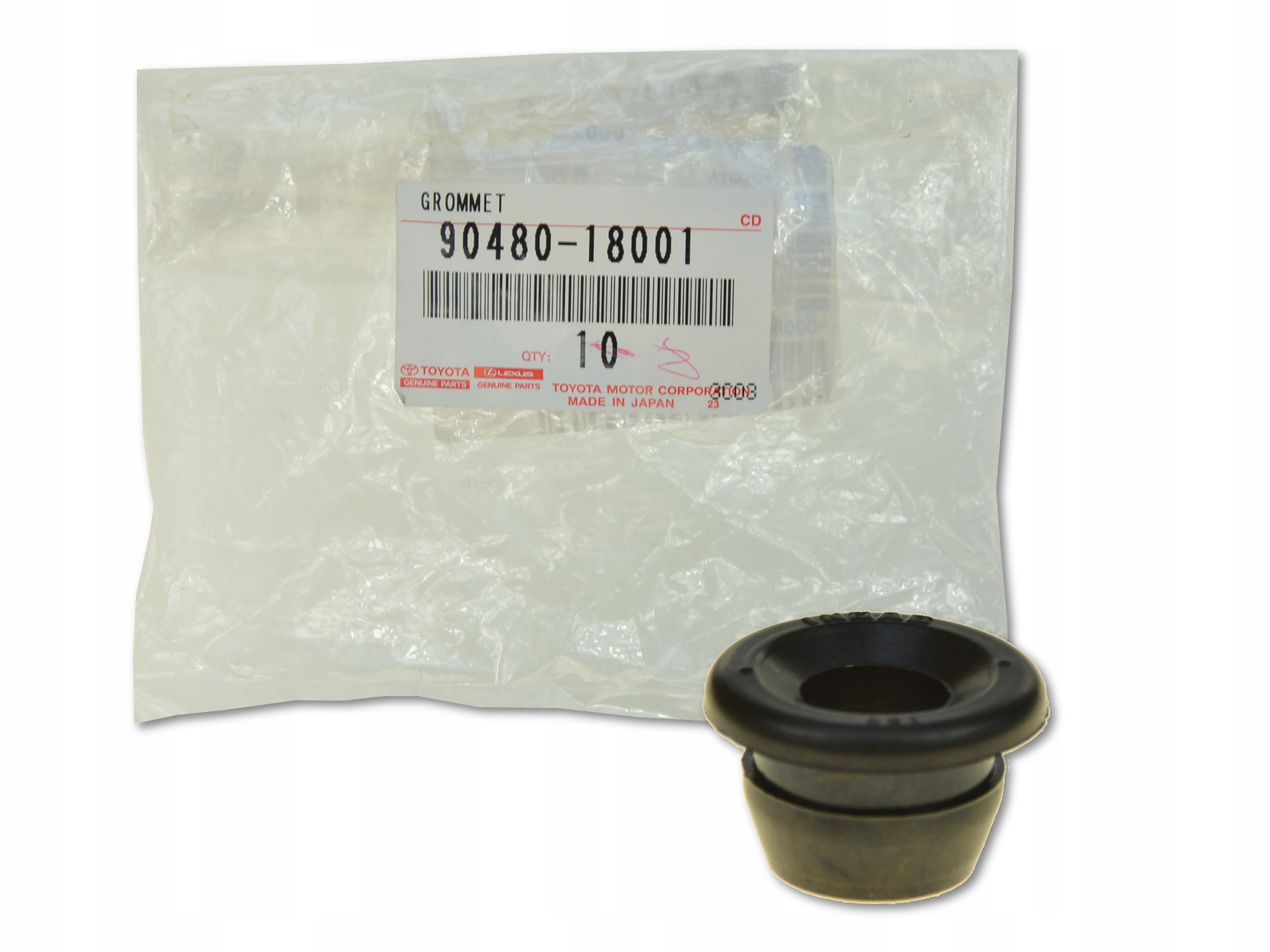 TOYOTA YARIS I 99-05 1.0i PRZELOTKA ZAWORU PCV