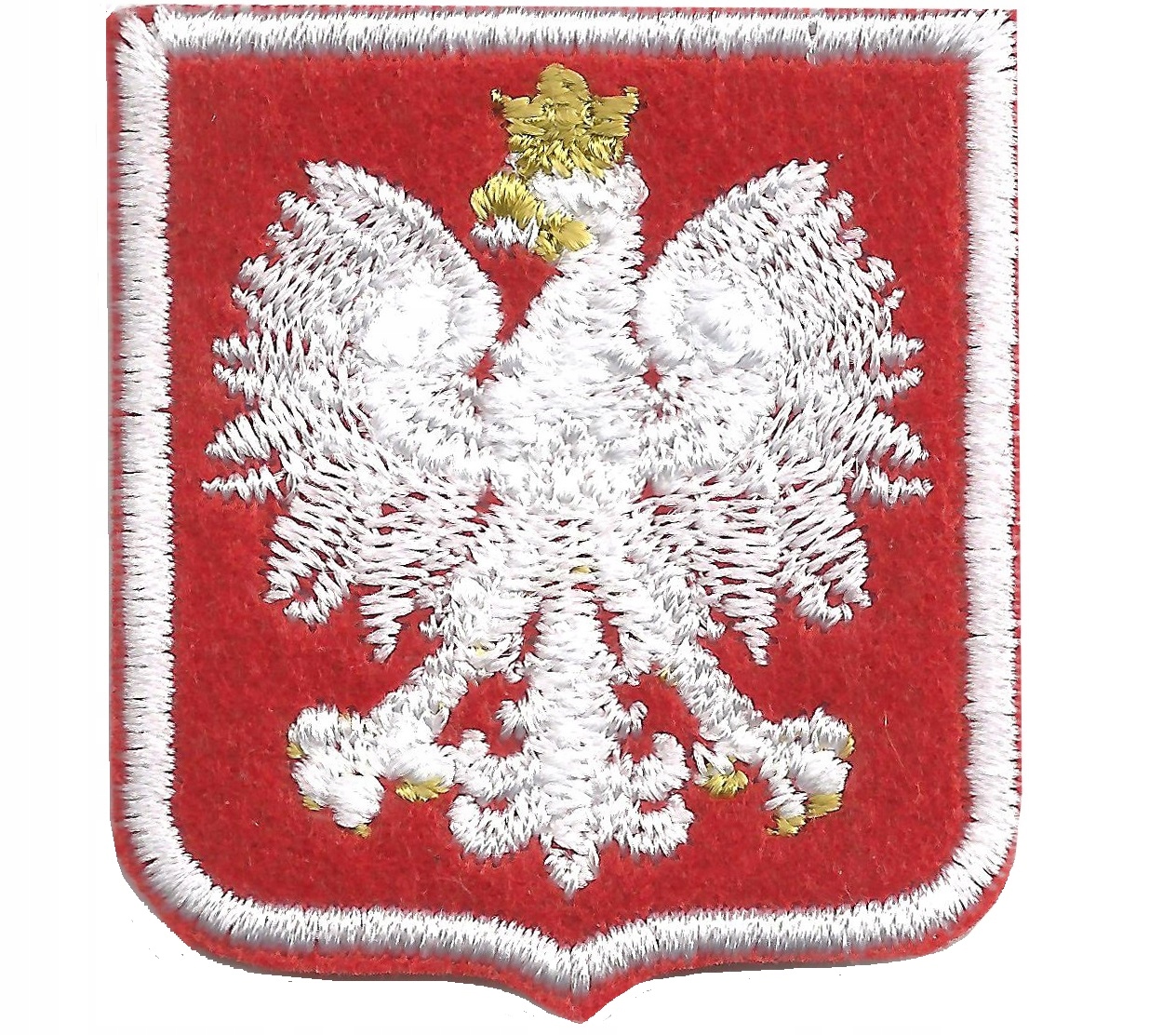 

Naprasowanka Łatka Naszywka Aplikacja Polska