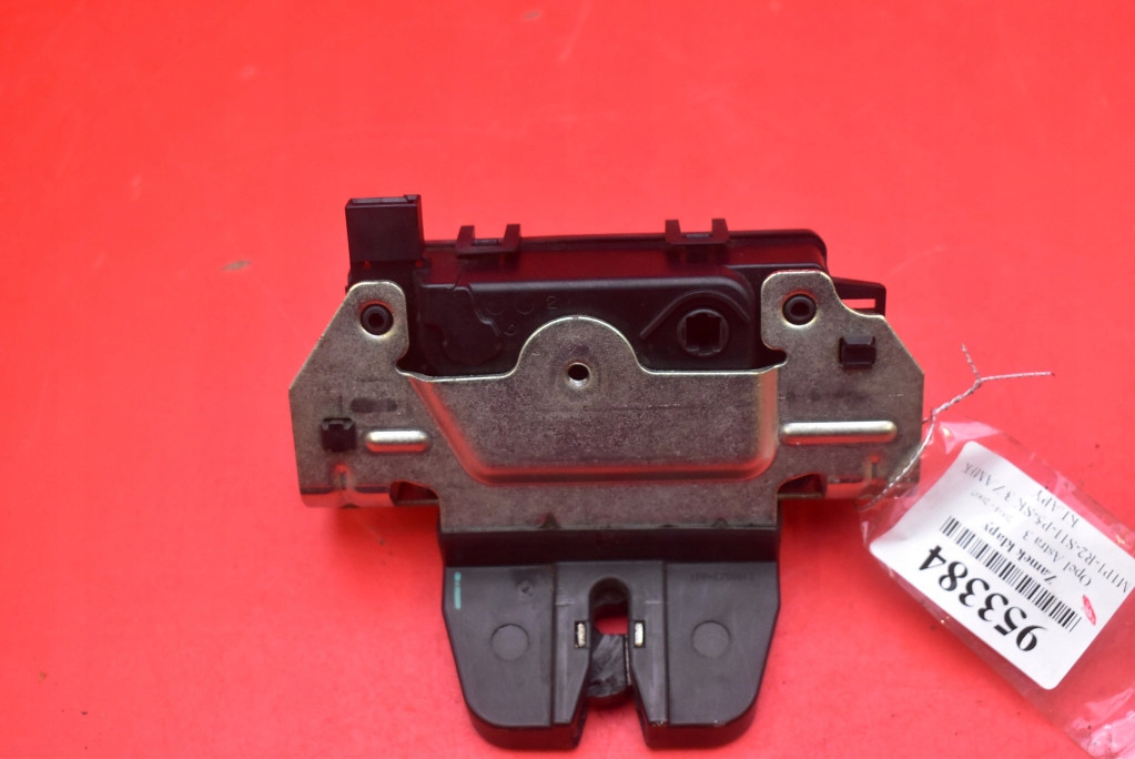 lock bonnet rear part boot 13117285 OPEL ASTRA 3 III H 04-07