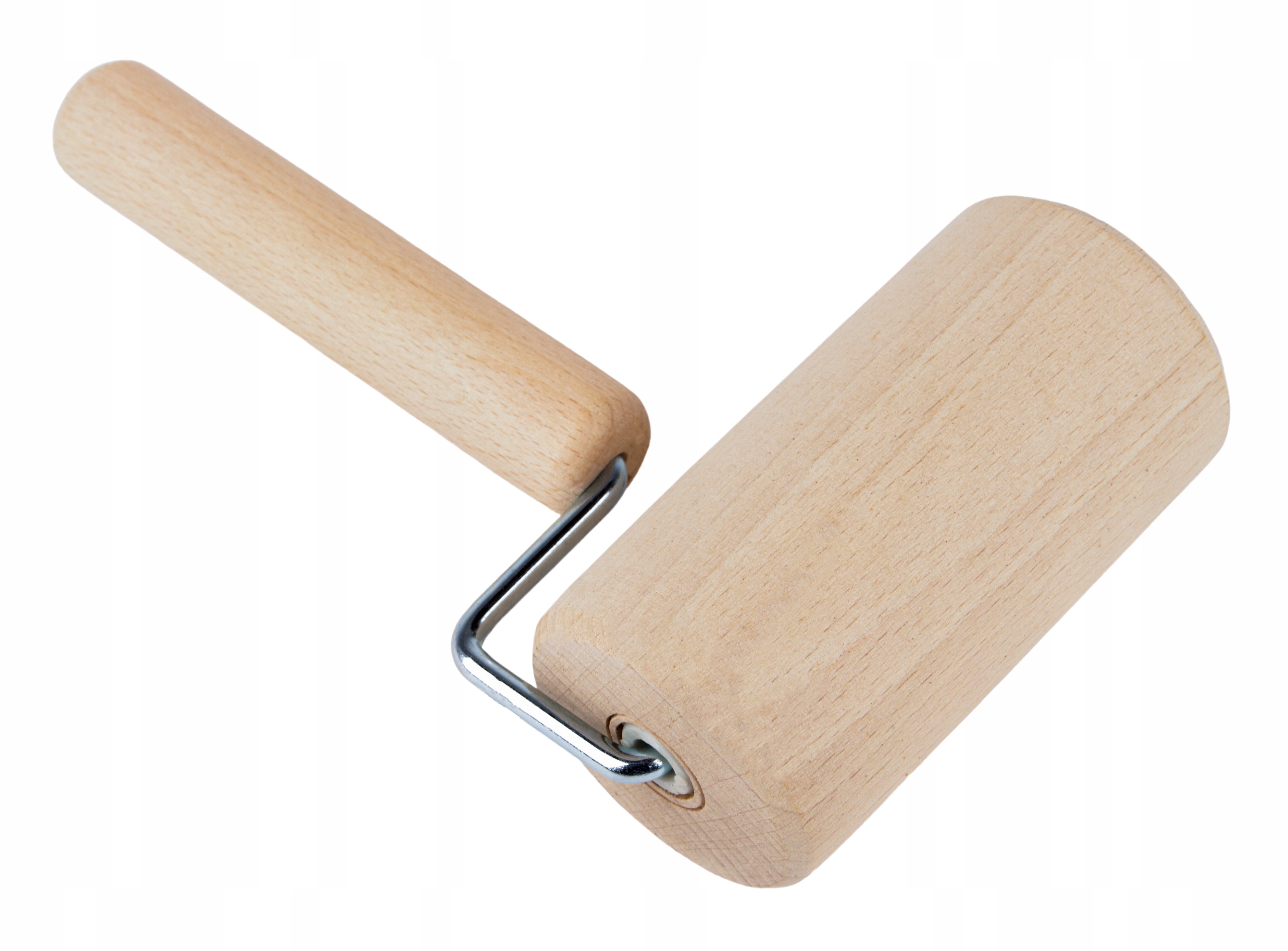 WAŁEK DREWNIANY DO CIASTA PIZZY BLACHY FORMY MAŁY Marka Woodcarver