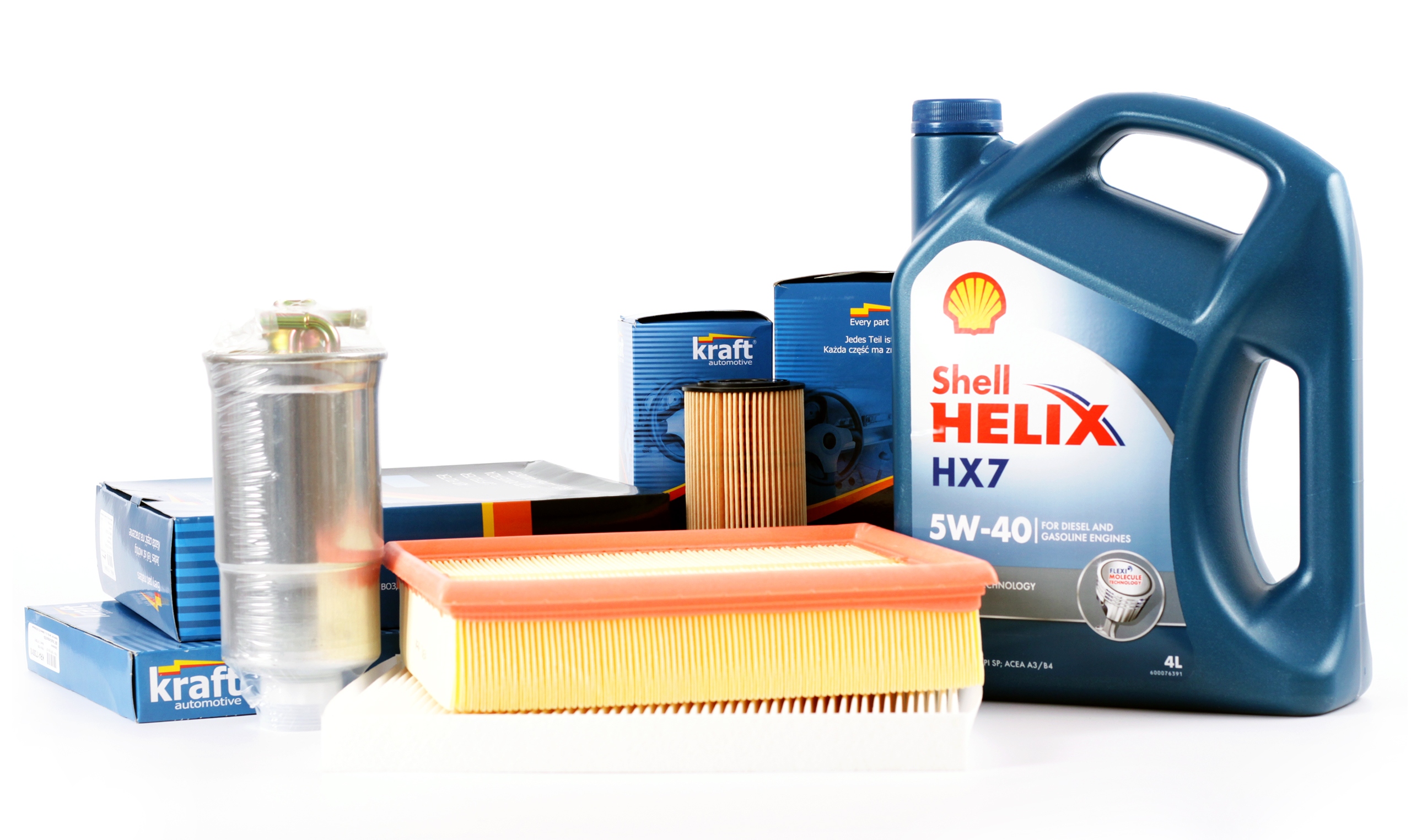 Kraft Sada Filtrů Olej Vw Passat B5 Lift 1.9 Tdi 101 130 Km Avb Avf Awx