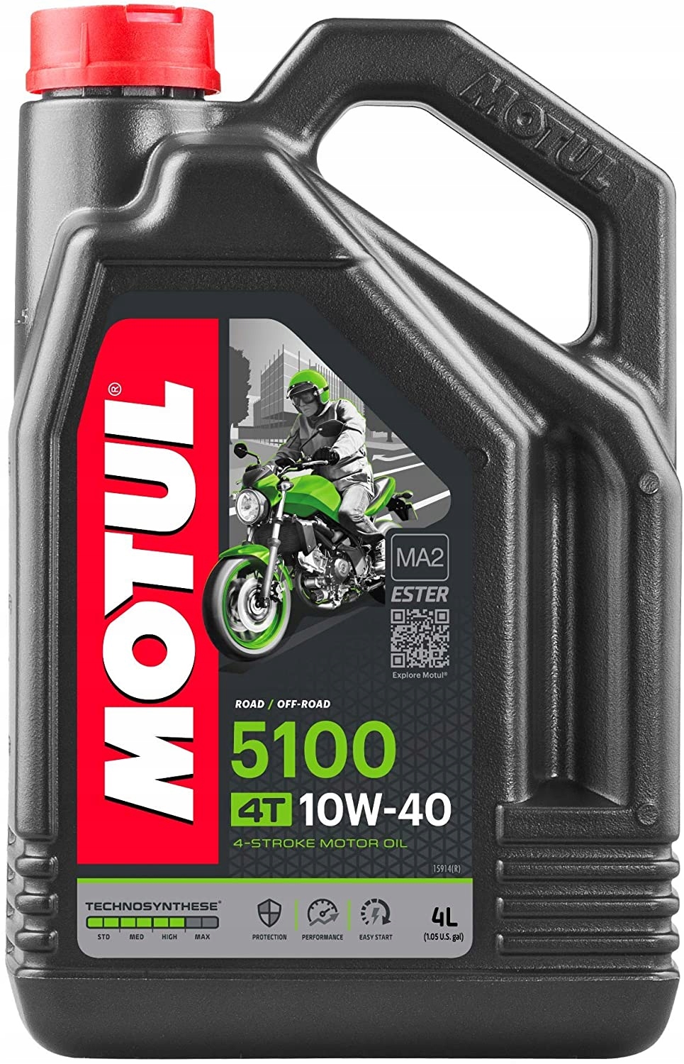 

Motul 5100 4T 10W40 4L Olej motocyklowy