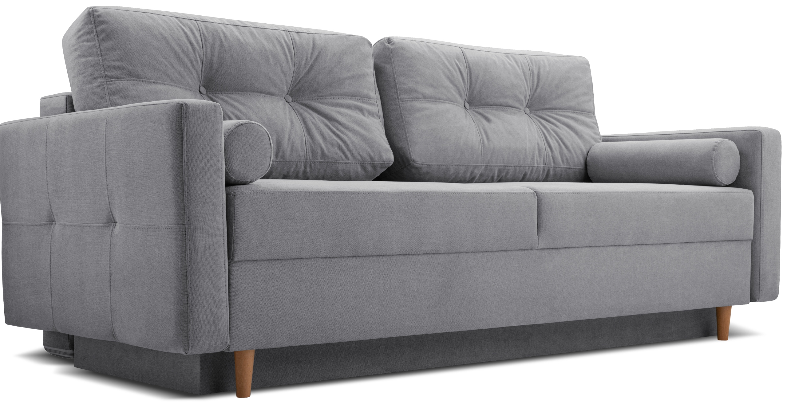 Pohovka rozkládací velká Pastella queens 23 šedá Výrobce