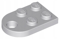 

Lego 3176 Płytka 3x2 szara jasna Lbg Nowa (1g)