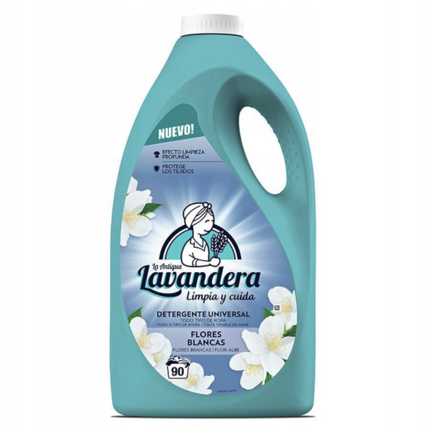 Gel na praní Lavandera Flores Blancas 4,5 l