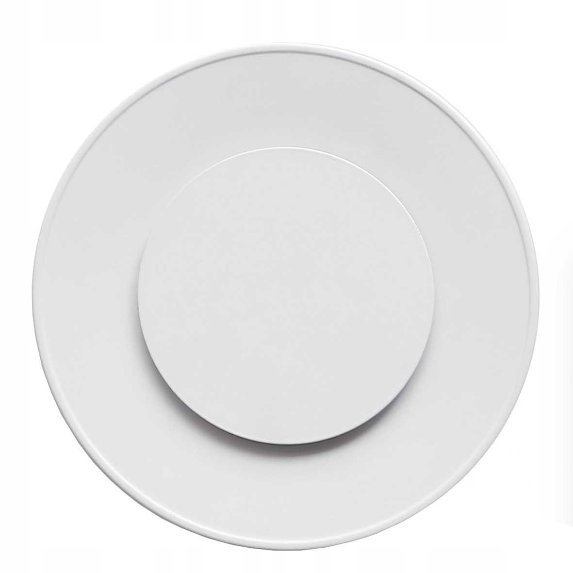 ANEMOSTAT NAWIEWNY BIAŁY ASV 125 RAMKA + FILTR Kod producenta WK-ASV125-ML.B