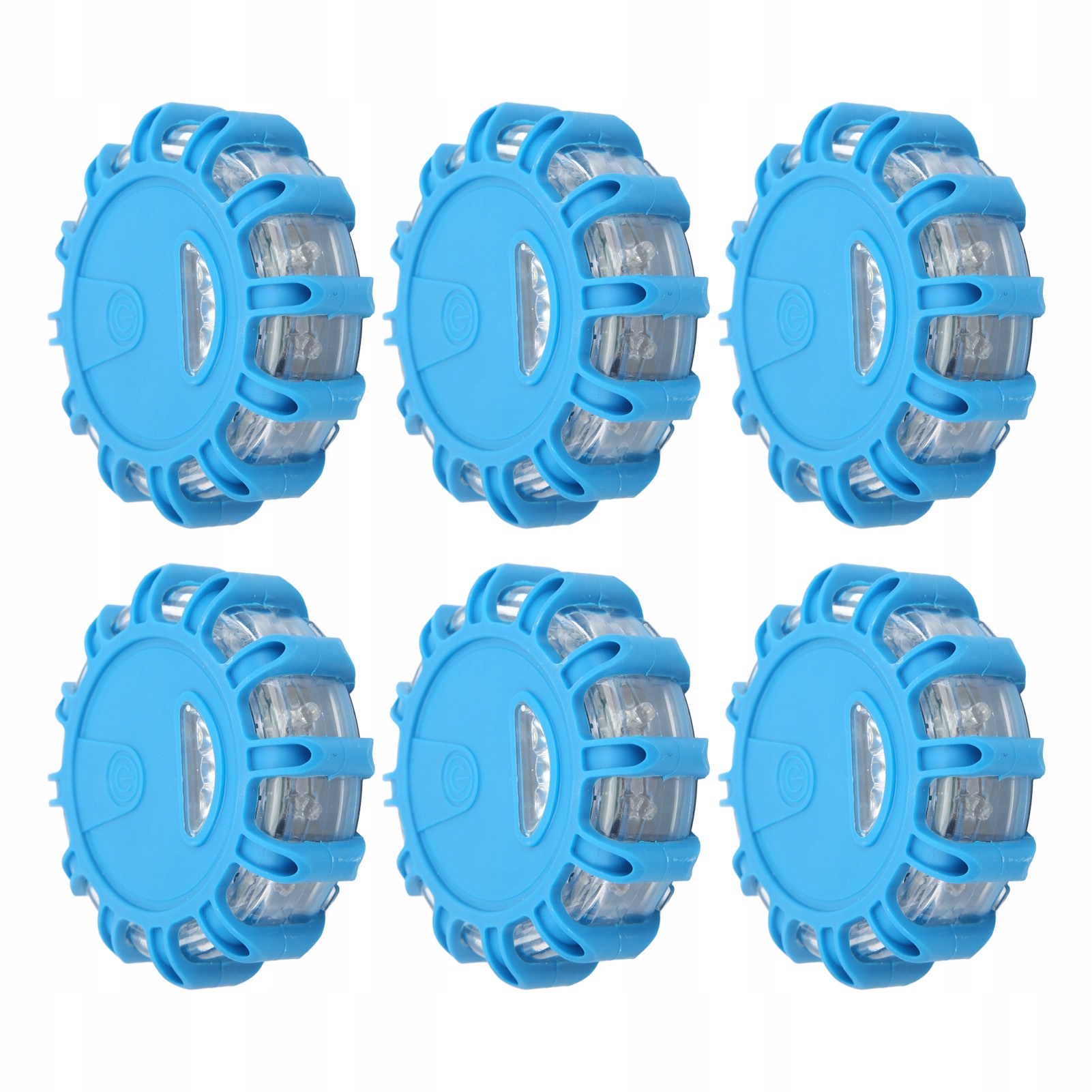 6 SZTUK 12 V Światło Ostrzegawcze LED Wodoodporna Typ samochodu Niezdefiniowany