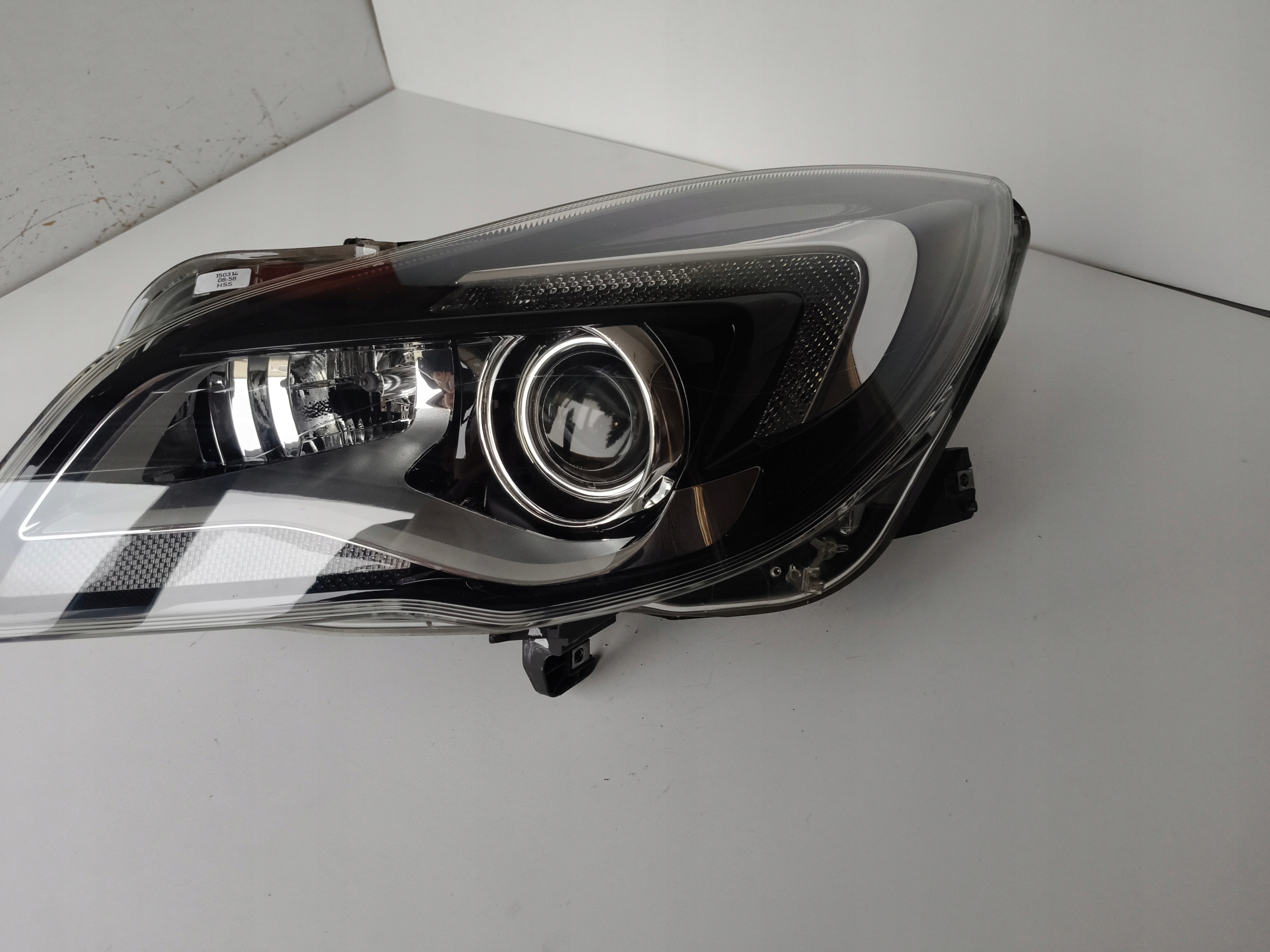 light left REFLEKTOR OPEL INSIGNIA A 13- LIFT XENON LED positioning