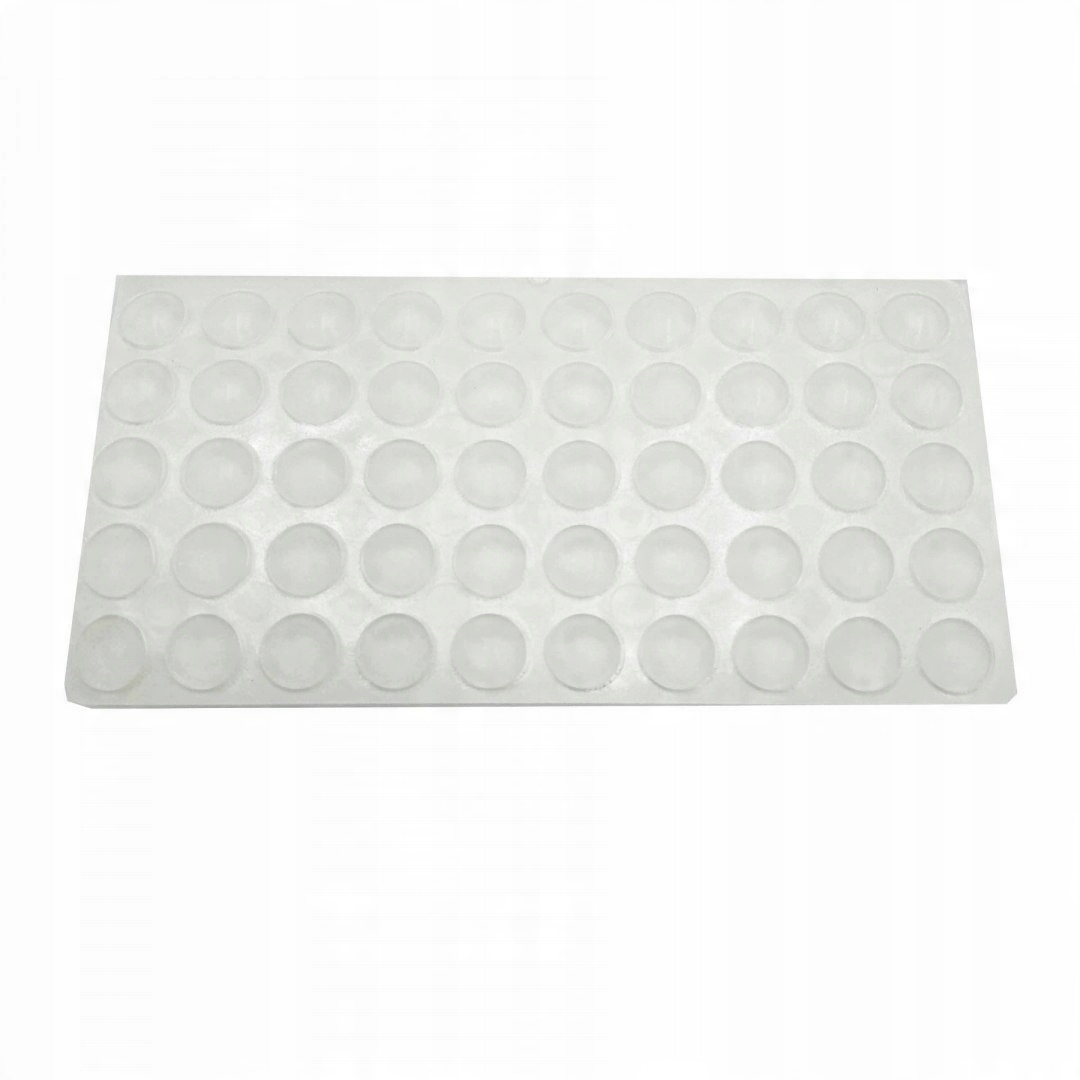 

Amortyzator Odbojnik silikonowy fi 10x3 mm 50 szt.