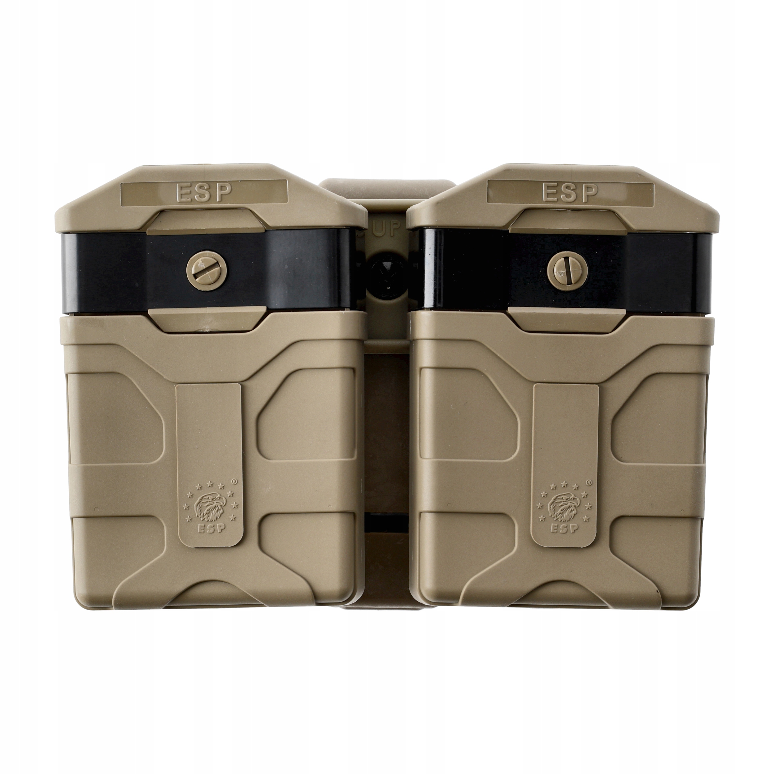 Podwójna ładownica Esp MH-MH-14-AR15 na magazynki AR-15 z klipsem UBC-02 Kh