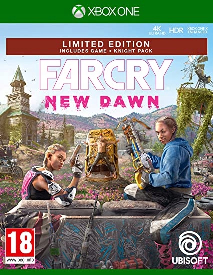 

Xboxone Far Cry New Dawn Limited Edition Nowa