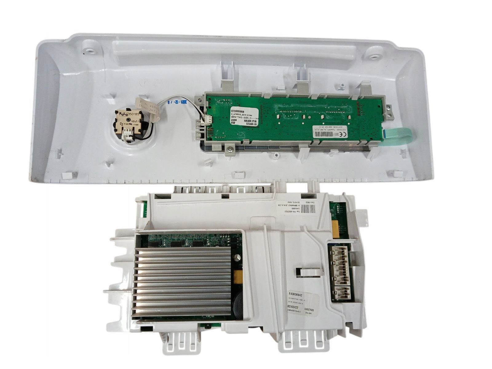 Ovládací panel pračky Haier 70042970 #Q931110 E70009958