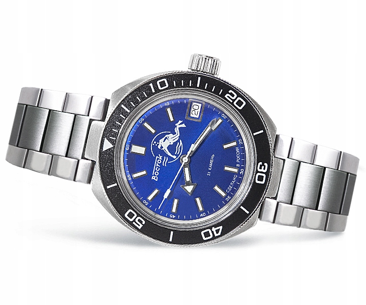 Hodinky Vostok Automat Amphibia Diver 78010A