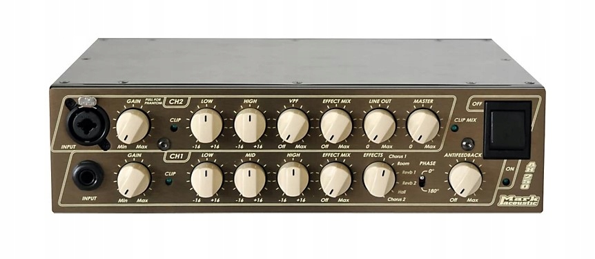 MarkAcoustic AH250 wzmacniacz akustyczny HEAD 250W
