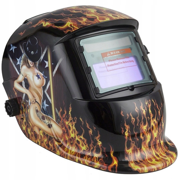 MASKA SPAWALNICZA PRZYŁBICA SAMOŚCIEMNIAJĄCA AUTOMATYCZNA DO SPAWANIA