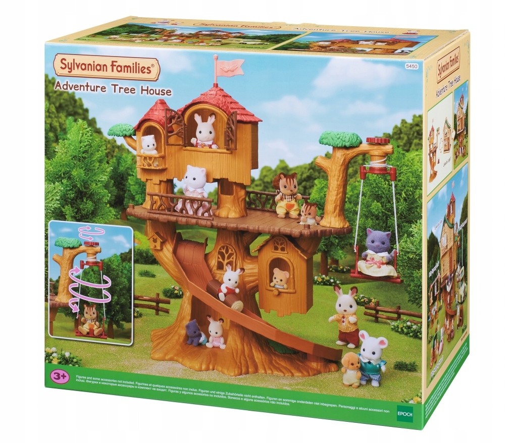 Sulvanian Domek Wyjątkowy na Drzewie Epoch 5450