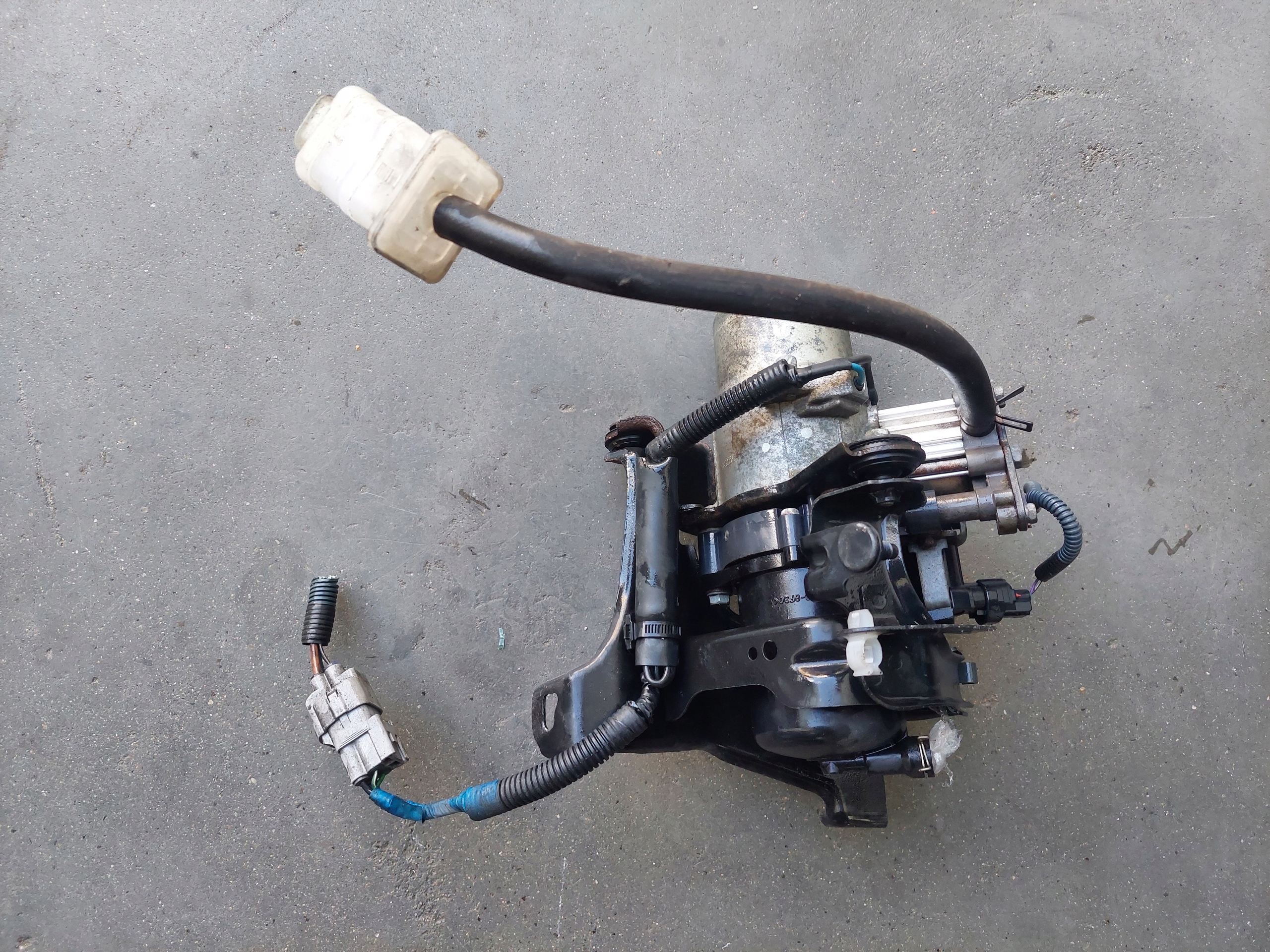 pump compressor; springing LEXUS LS 460 600 IV LS460 LS600H LS600