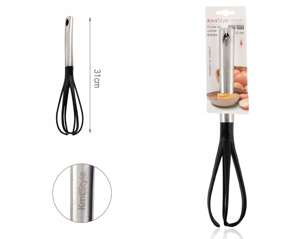 

Trzepaczka Kuchenna Ubijaczka Do Piany Jajek