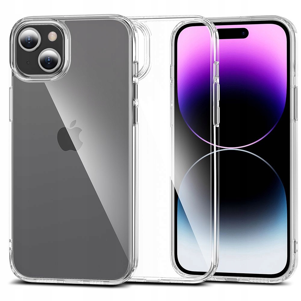 FLEXAIR HYBRID Etui Ochronne obudowa Clear case plecki do iPhone 15 Plus