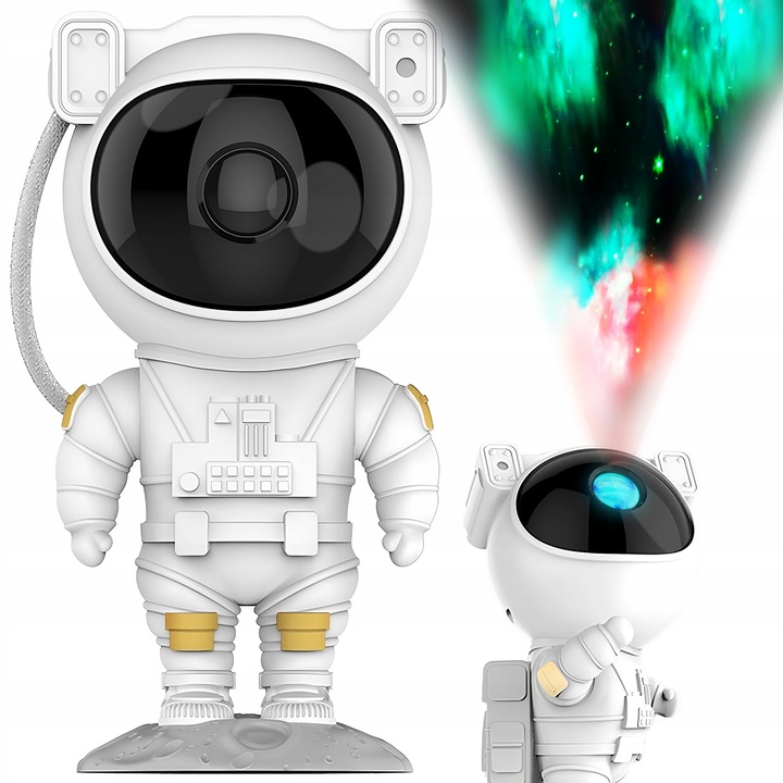 Projektor Noční Oblohy Obloha Led Noční Lampa Astronaut Lampička projektor