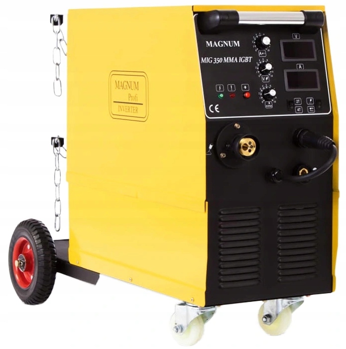 SPAWARKA MAGNUM MIG 350 IGBT MMA MIG MAG 400V 4R
