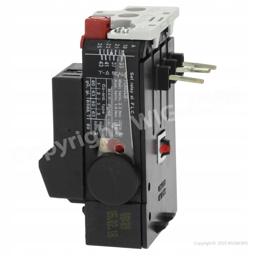 Przekaźnik term. Danfoss do stycz.CI 32 19-25A 047H0214/047H4214 Ti 25C