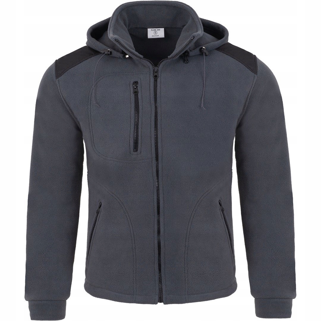 

Polar Męski bluza z Kapturem grafit 2XL