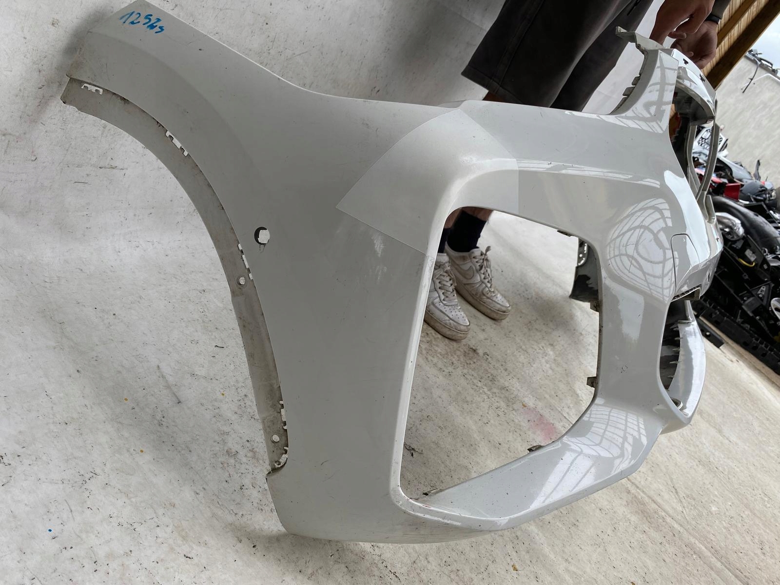 BMW X1 F48 LCI LIFT m-packet 19- bumper front front
