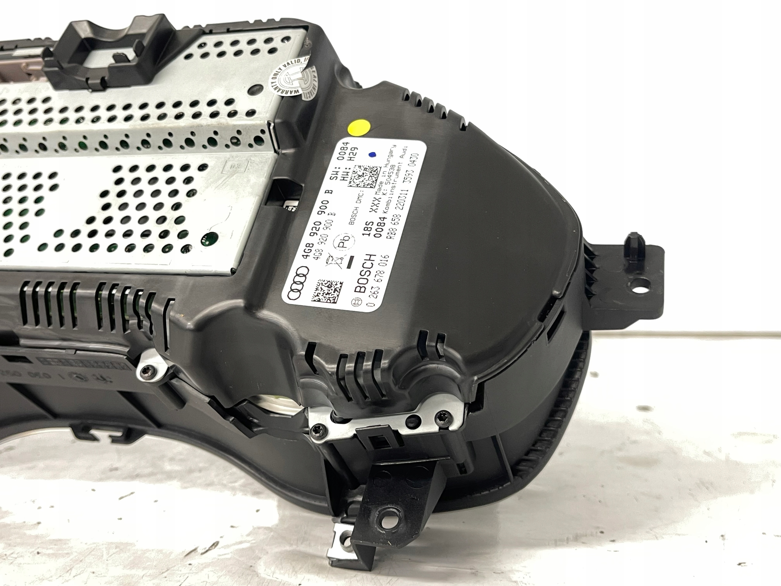 AUDI A6 C7 2.8 FSI dials clock 4G8920900B EUROPA