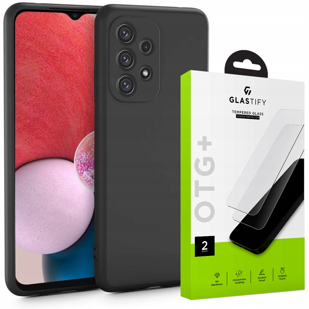 

Cienkie Etui Do Galaxy A13 Lte A137 2X Szkło