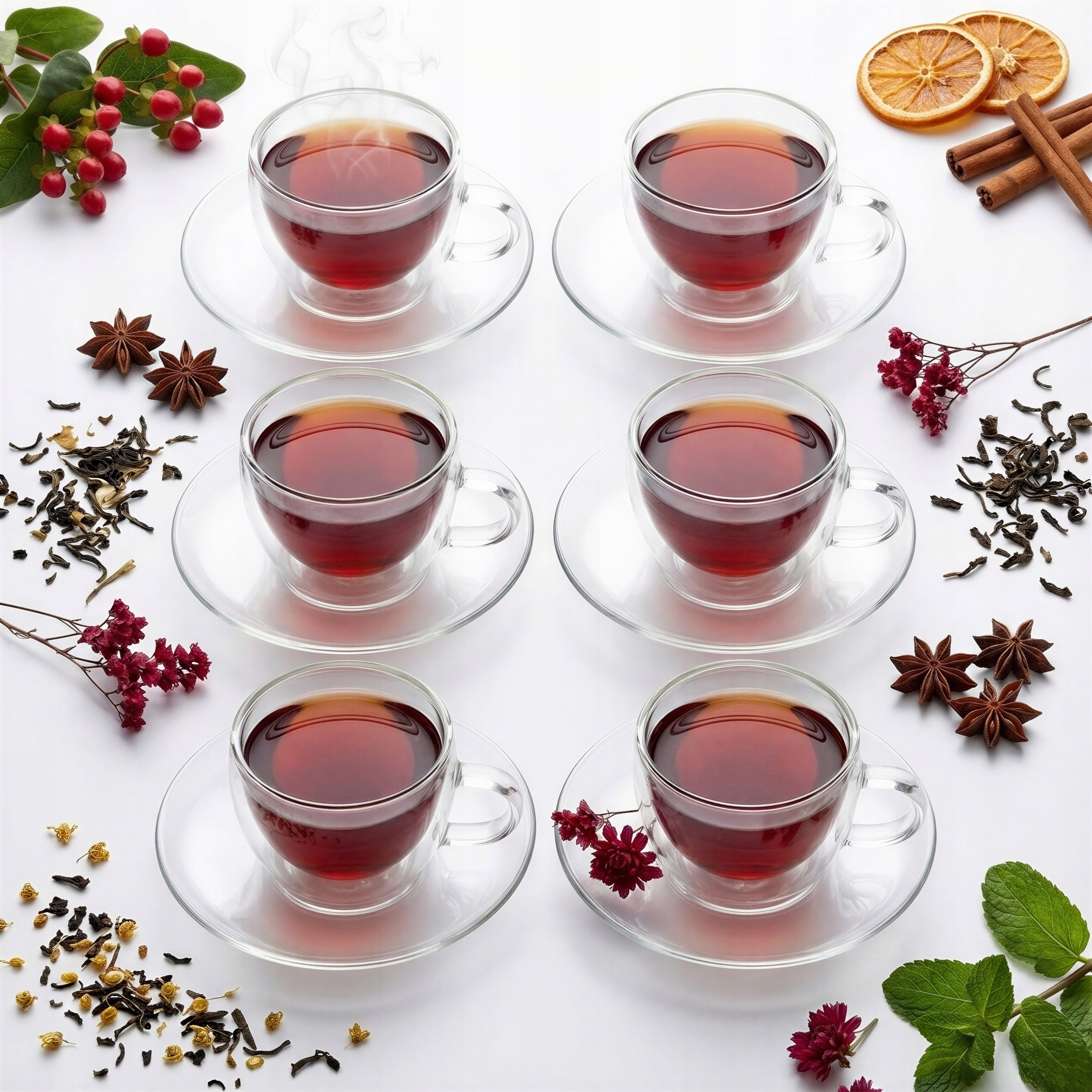 6 x Termohrnků 250 ml Na Čajovou Kávu