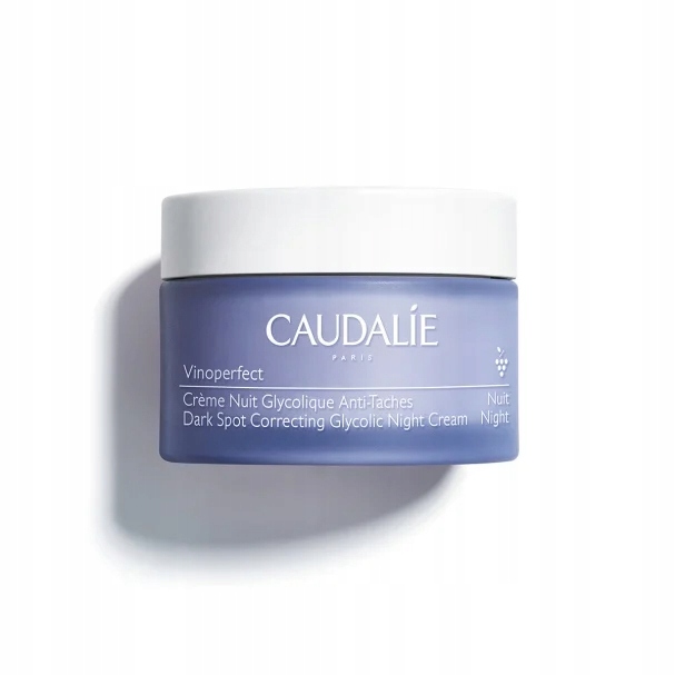 Caudalie Vinoperfect Glycolic Night Cream krém p/zabarvení 50 ml