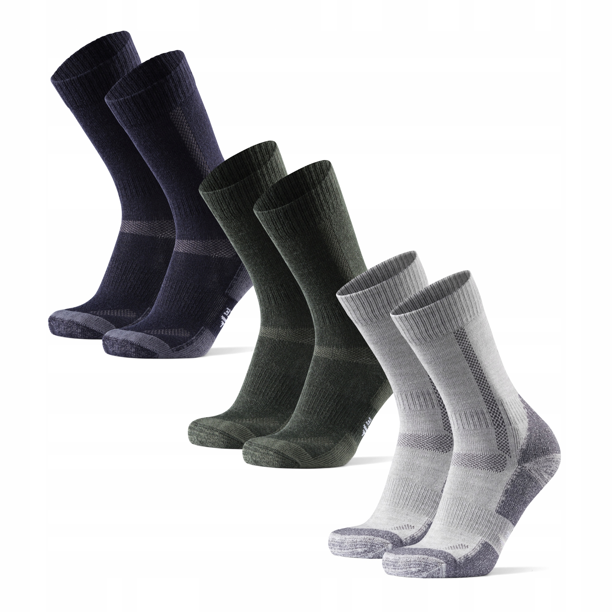 Skarpetki Merino Danish Endurance Termoaktywne Trekkingowe 3-pak 43-47