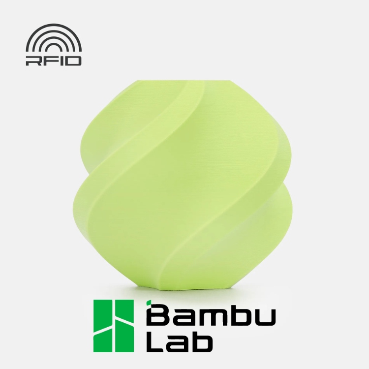 Filament Bambu Lab Refill PLA Matte 1,75mm 1kg - Apple Green