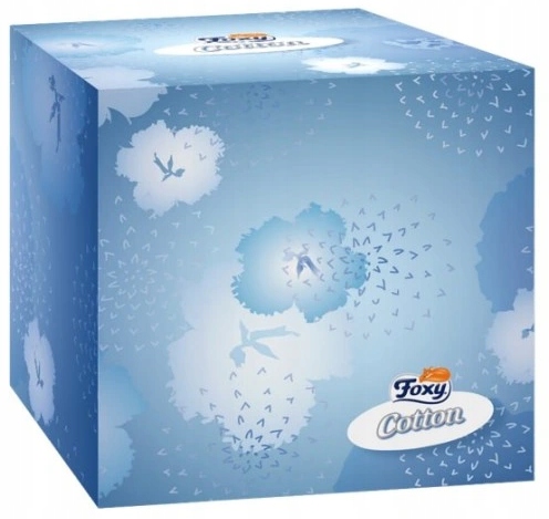 chusteczki Foxy Cotton Cube 60szt. — 5