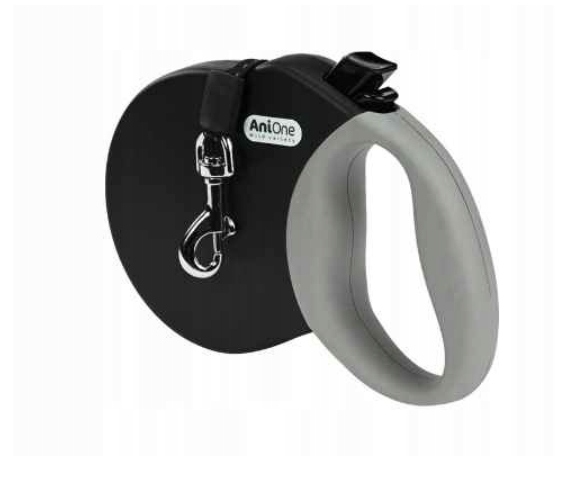 Anione Smycz Automatyczna Extra Long Rozmiar M