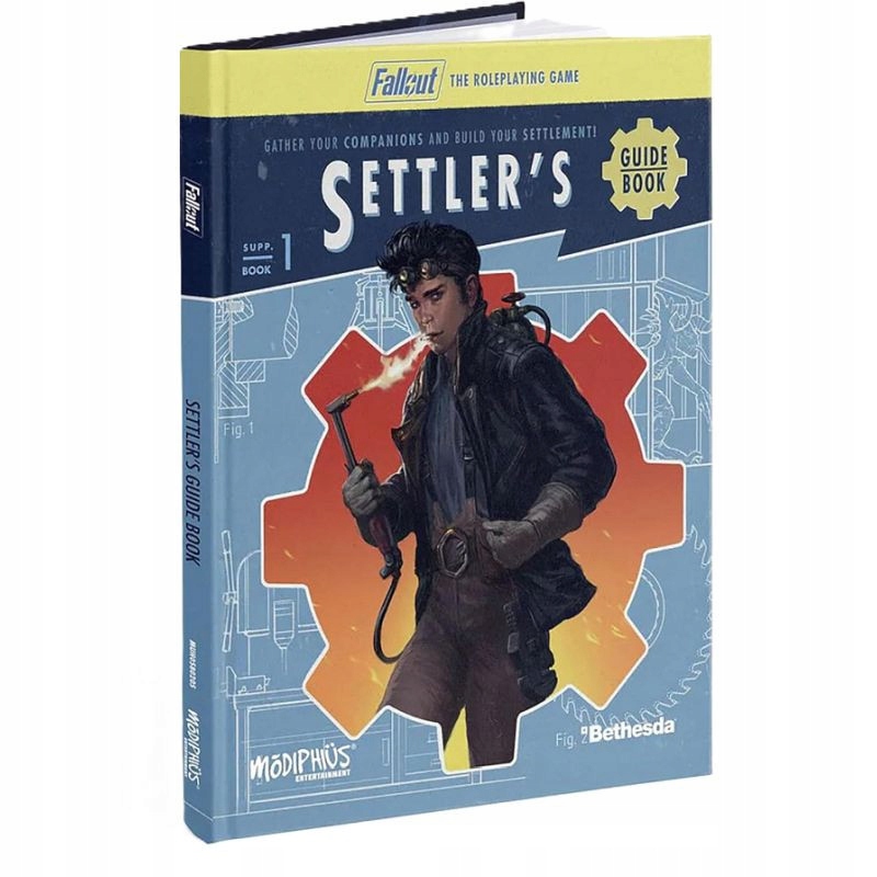Fallout Rpg: Settler's Guide Book [eng]