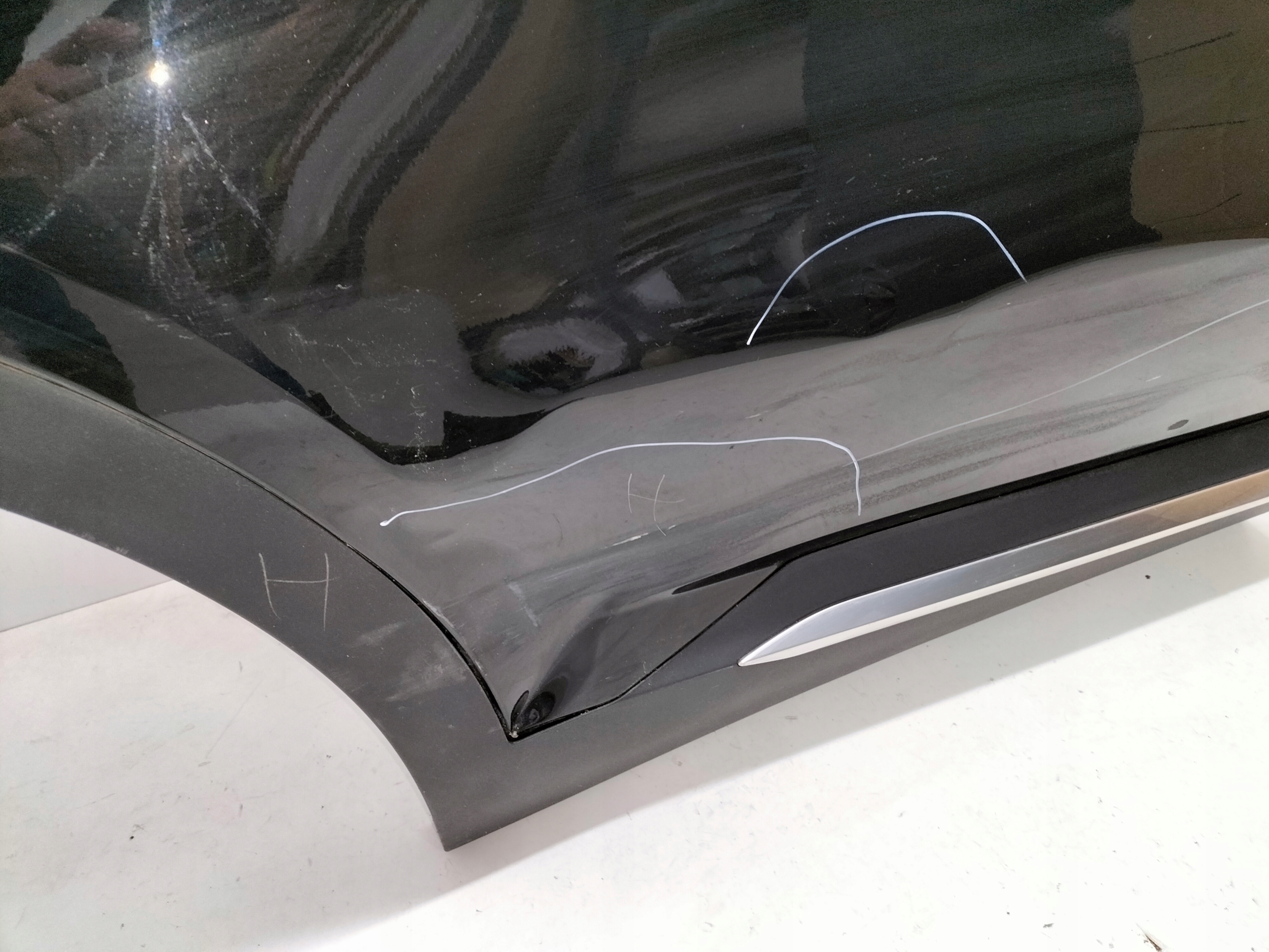 door rear. rear part right KIA SORENTO 4 IV 20