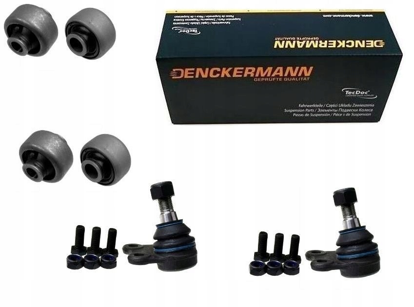 Pouzdro Kyvadla Čepů Renault Laguna II 2001- Přední Sada 6 Ks