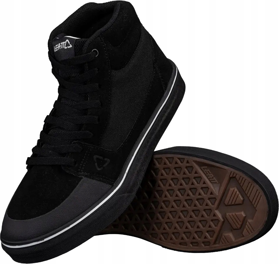 Buty Rowerowe Leatt Flat 1.0 Hi Black r. 43 Bmx Dirt Bmx Casual