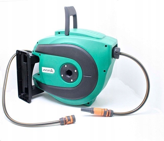 BĘBEN ZWIJACZ NA WĄŻ OGRODOWY 20m AUTOMATYCZNY XXL