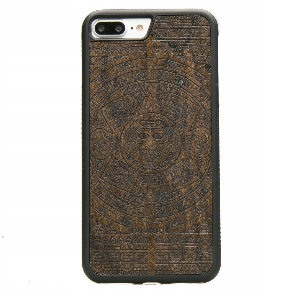 Etui Bewood do iPhone 7 Plus 8 Plus Kalendarz Aztecki Ziricote