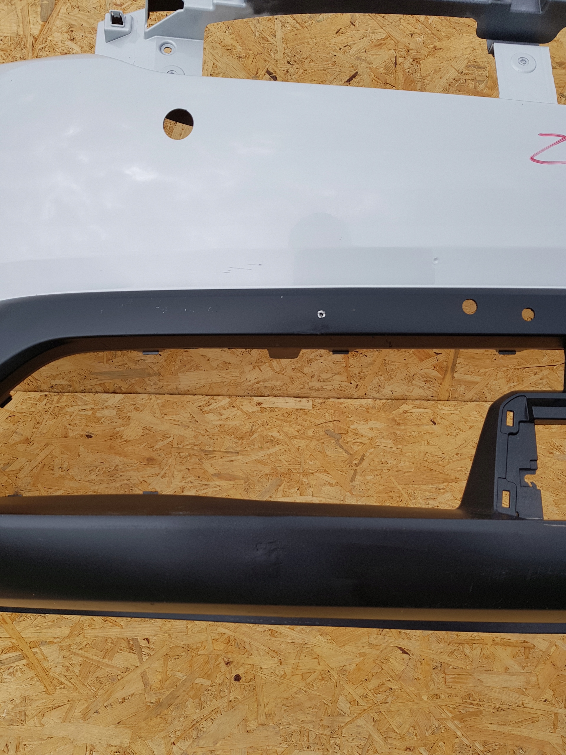 mazda MX-30 MX30 бампер передний DN4E-50091