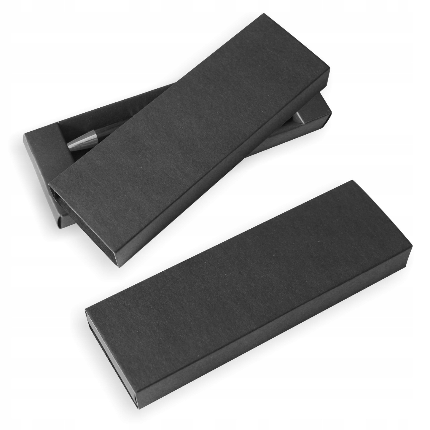 KONIEC ROKU SZKOLNEGO Zestaw 2 x długopis Czarny i Niebieski GRAWER [ZS16] Marka inna