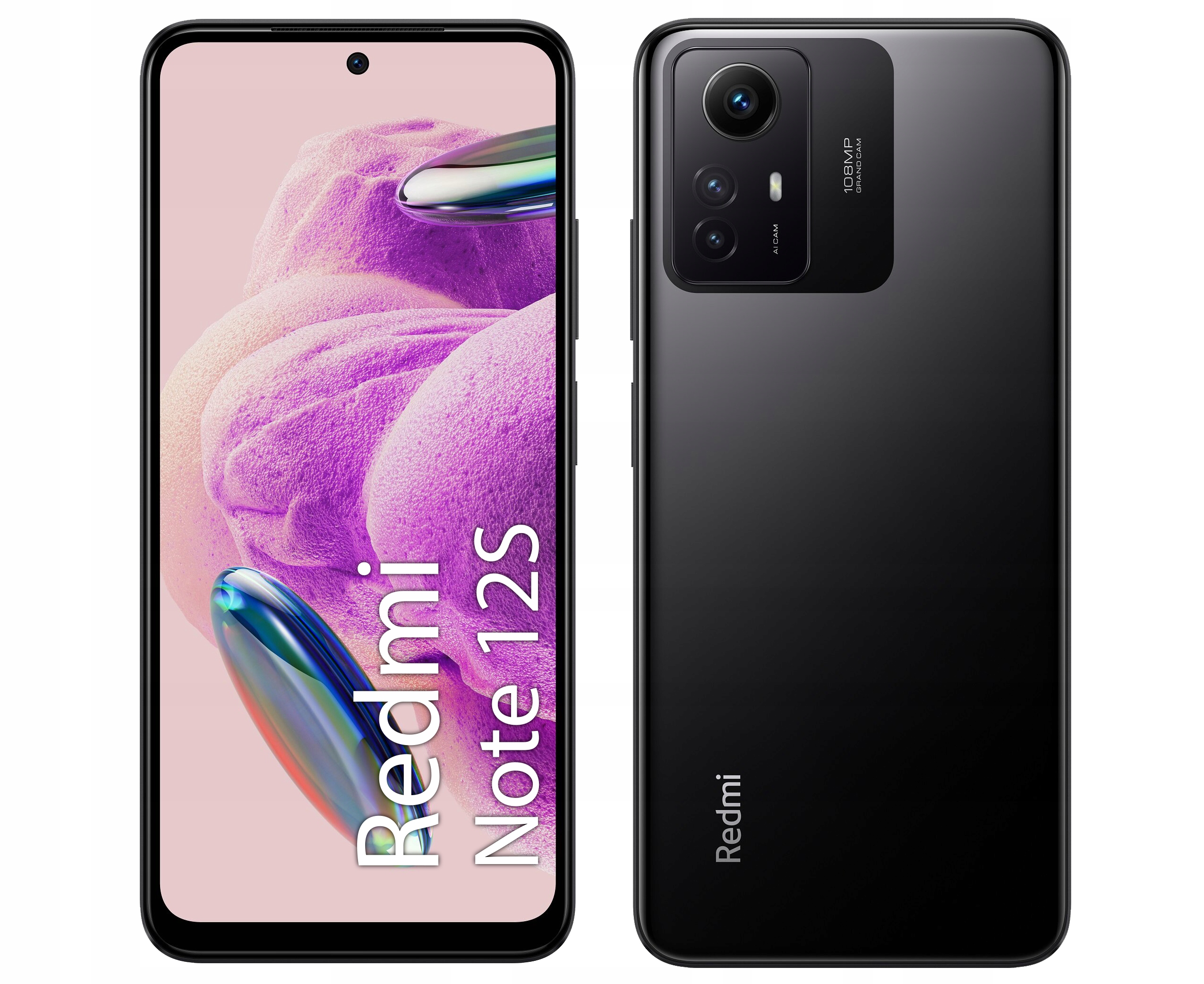 3x SZKŁO HARTOWANE SZYBKA do Xiaomi Redmi Note 12S Producent KrainaGSM