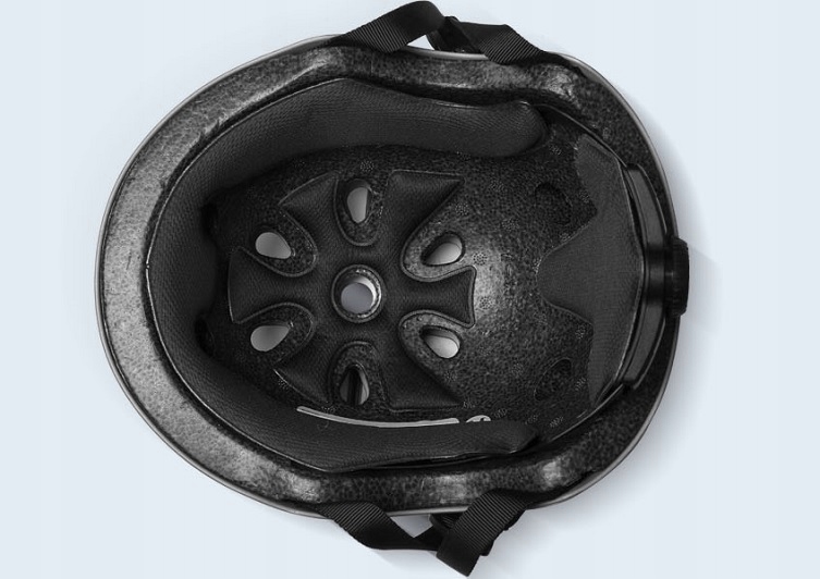 KASK DLA DZIECI NA ROWER ROLKI REGULOWANY Z WENTYLACJĄ LEKKI 54-58CM Marka inna marka