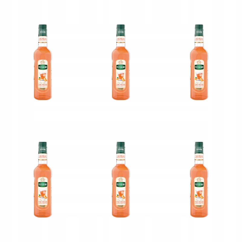 Mathieu Teisseire Syrop brzoskwiniowy 0,7 L X6