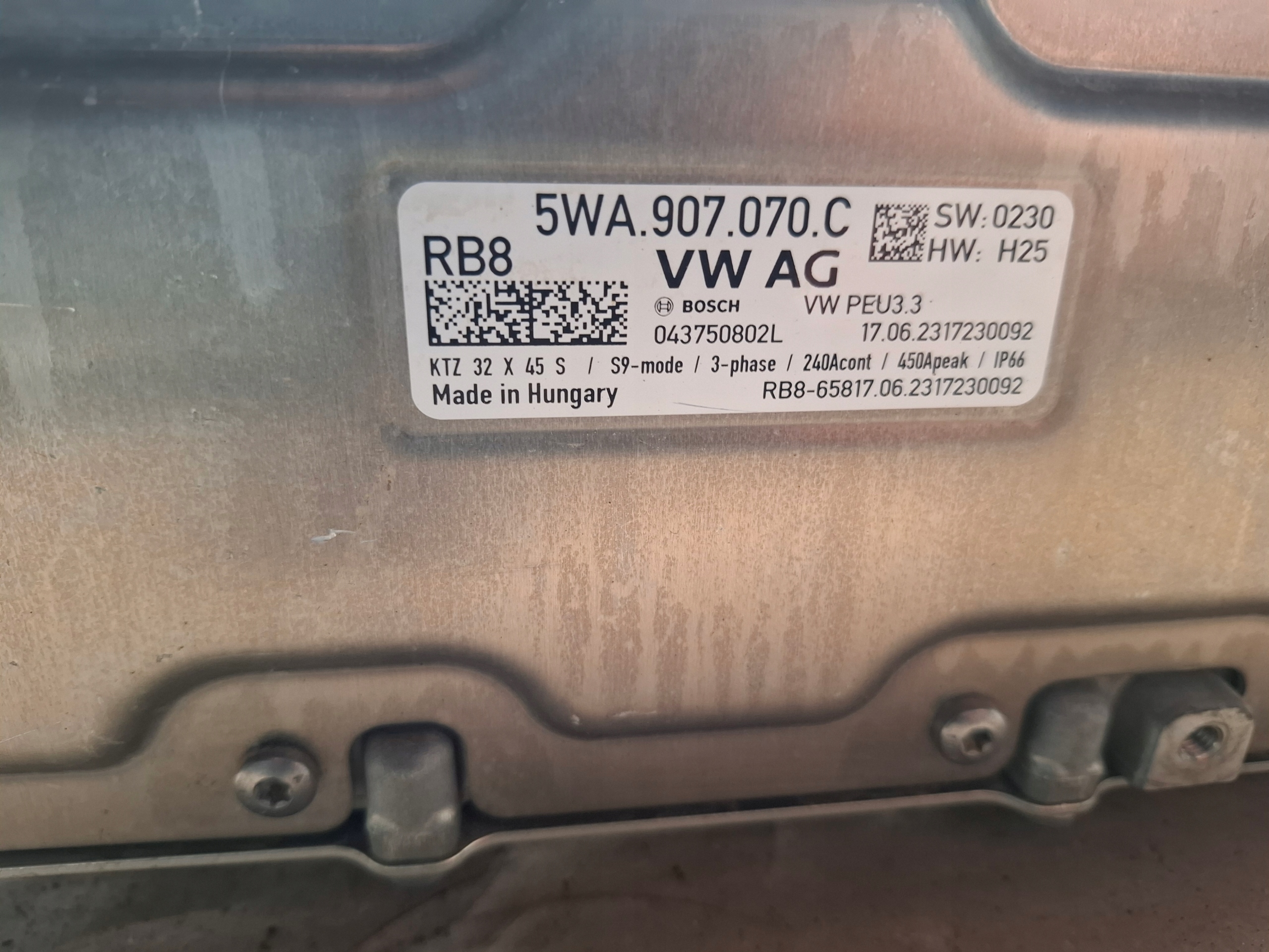 CUPRA FORMENTOR 23r control unit voltage module FALOWNIK 5WA907070C