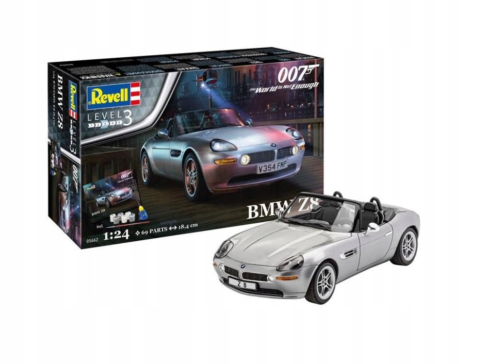 Bmw Z8 James Bond 007 "svět Nestačí"